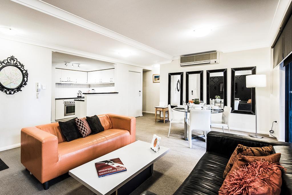 Airexec Apartments Perth Eksteriør billede