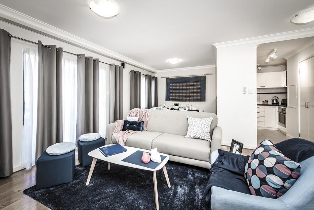 Airexec Apartments Perth Eksteriør billede