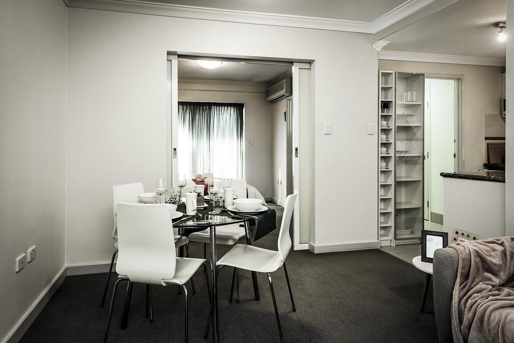 Airexec Apartments Perth Eksteriør billede