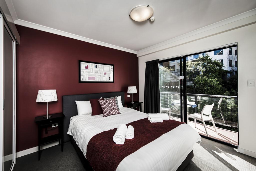 Airexec Apartments Perth Eksteriør billede